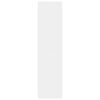 vidaXL klædeskab 50x50x200 cm konstrueret træ hvid