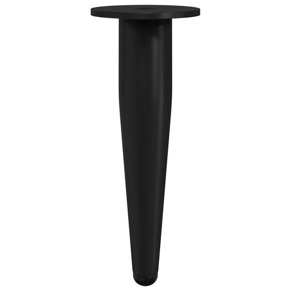 vidaXL M&oslash;belben 2 pcs Sort &Oslash; 40 x 98 mm Jern