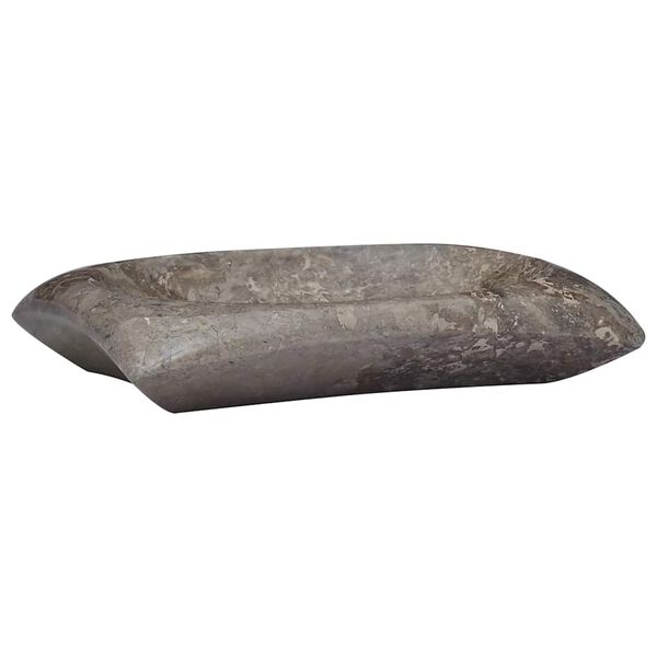 vidaXL h&aring;ndvask 50x35x10 cm marmor gr&aring;