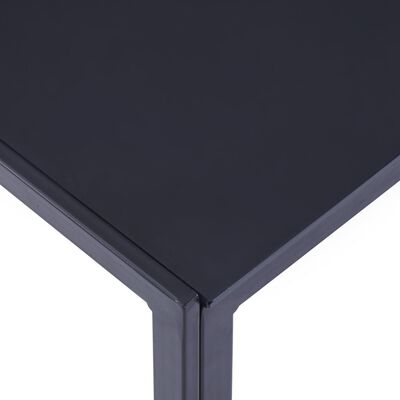 vidaXL spisebordssæt i 5 dele grå