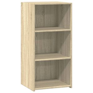 vidaXL sk&aelig;nk 45x41x93 cm konstrueret tr&aelig; sonoma-eg