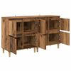 vidaXL Sideboards 2 pcs Gammelt tr&aelig; 60 x 35 x 70 cm Konstrueret tr&aelig;