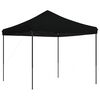 vidaXL Party Tent Sort 292 x 292 x 315 cm Oxford stof