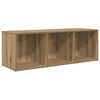 vidaXL TV-m&oslash;bels&aelig;t 72 x 35 x 37 cm Brun Konstrueret tr&aelig;