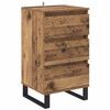 vidaXL Sideboard Gammelt tr&aelig; Konstrueret tr&aelig;