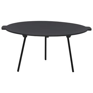 vidaXL grillplade &Oslash;44 cm st&oslash;bejern