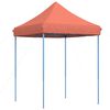 vidaXL Party Tent Terrakotta 200 x 200 x 306 cm Oxford stof
