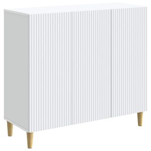 vidaXL Sideboard Hvid 89 x 34,5 x 80 cm Konstrueret tr&aelig;