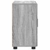 vidaXL Sideboard Gr&aring; Sonoma 88,5 x 30,5 x 55,5 cm Konstrueret tr&aelig;