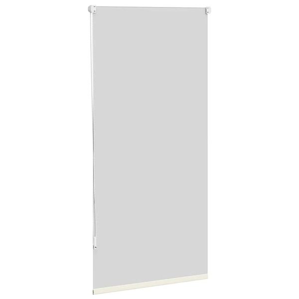 Mørklægningsrullegardin 60 x 120 cm offwhite