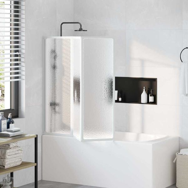 Brusev&aelig;g 117x120 cm 3 paneler foldbar