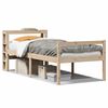 vidaXL seniorseng med sengegavl 75x190 cm massivt fyrretr&aelig;