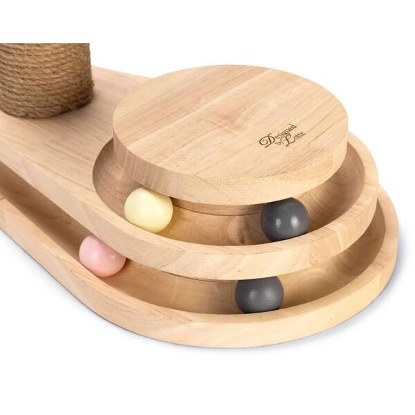 Designed by Lotte kradsetr&aelig; Inez 38x24,5x47,5 cm tr&aelig;