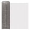 vidaXL Netsk&aelig;rm 40 x 500 cm 3 Mesh Rustfrit st&aring;l 201 S&oslash;lv