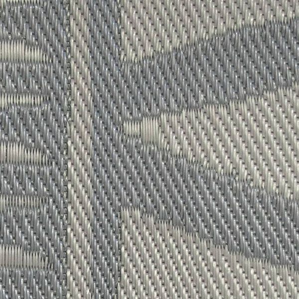 Bo-Camp udend&oslash;rs gulvt&aelig;ppe Chill mat Oxomo 2,7x3,5 m str. XL bl&aring;