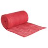 vidaXL Jute Rulle 25 x 1500 cm R&oslash;d