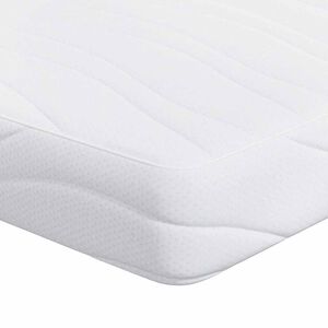vidaXL Madras Medium 80 x 160 cm Hvid