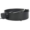 vidaXL rings&aelig;t til grill-rotisserie 57 cm sort