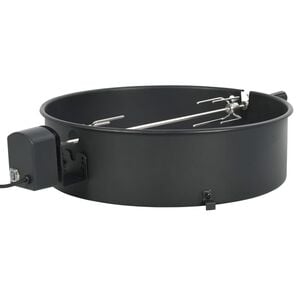 vidaXL rings&aelig;t til grill-rotisserie 57 cm sort