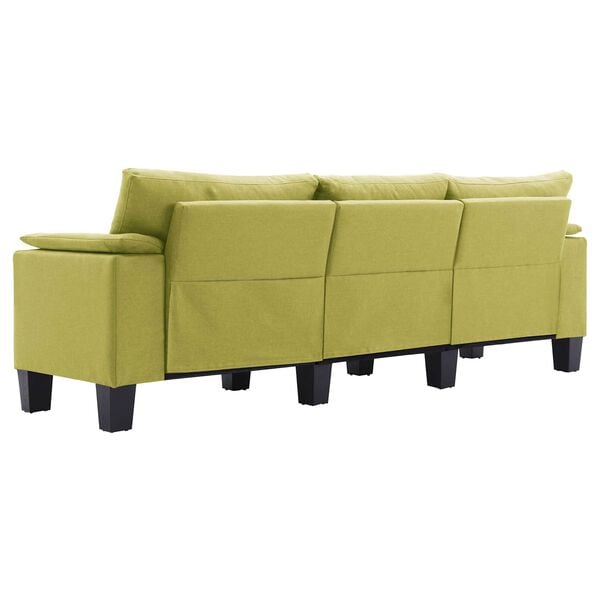 vidaXL Sofa Gr&oslash;n Stof