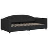 vidaXL daybed 90x190 cm stof sort