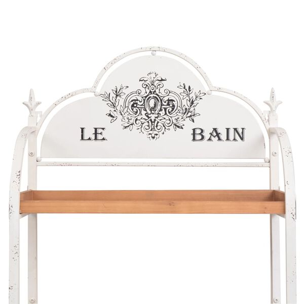 vidaXL fritst&aring;ende hyldeenhed 59 x 35 x 168 cm