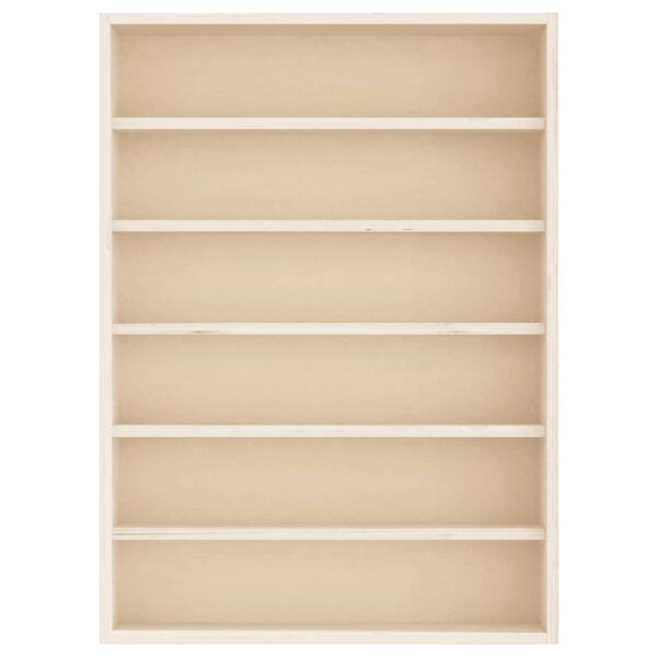 vidaXL Samlermontre i træ med 6 hylder 40x8,5x55 cm