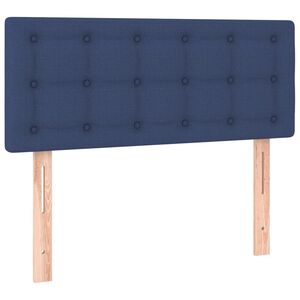 vidaXL sengegavl 80x5x78/88 cm stof bl&aring;