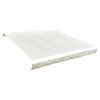 vidaXL markisedug 4,5x3 m cremefarvet