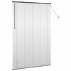 vidaXL Persienner Sort 220 x 140 cm Aluminium