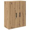 vidaXL Highboard 2 pcs Artisan Egetr&aelig; 69,5 x 34 x 180 cm