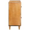 vidaXL Sideboard Lysebrun 33,5 x 60 x 75 cm