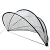 vidaXL Pool Dome Transparent 336 x 322 x 160 cm PVC