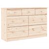 vidaXL kommode ALTA 112x35x73 cm massivt fyrretr&aelig;