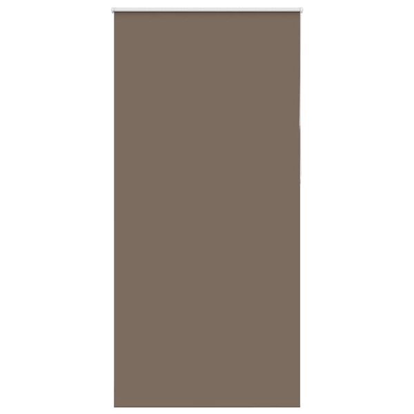 vidaXL rullegardin m&oslash;rkl&aelig;gning 90x210 cm stofbredde 85,7 cm polyester