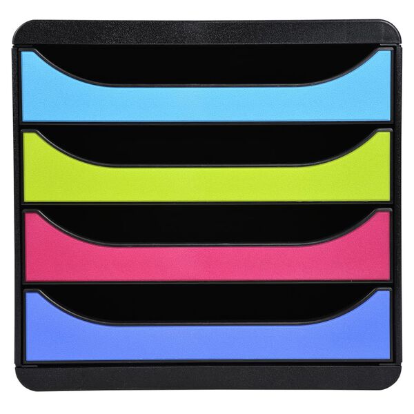 Exacompta Big-Box skuffekabinet med 4 skuffer 1928 Climate Neutral