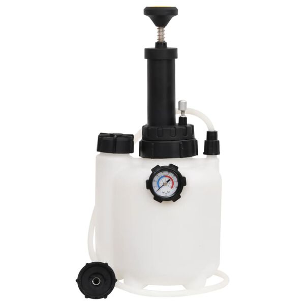 vidaXL bremseudlufter hvid og sort 3 l