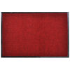 vidaXL d&oslash;rm&aring;tte r&oslash;d 90 x 60 cm PVC