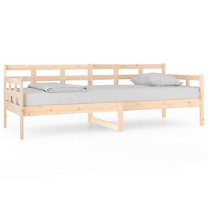 vidaXL daybed 80x200 cm massivt fyrretr&aelig;