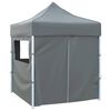 vidaXL Party Tent Antracit 200 x 200 x 315 cm Oxford stof