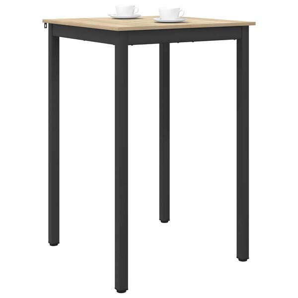 vidaXL St&aring;ende Barbord Konstrueret tr&aelig;