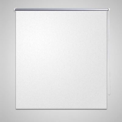 Mørklægningsrullegardin 80 x 230 cm hvid