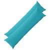 vidaXL Pudebetr&aelig;k 2 pcs HEERLEN Turkis 40 x 145 cm Polyester