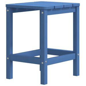 vidaXL Adirondack-havebord 38x38x46 HDPE bl&aring;