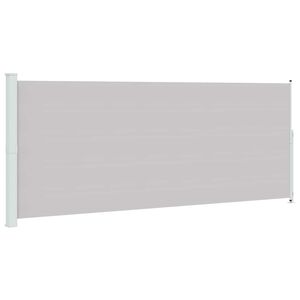 vidaXL sammenrullelig sidemarkise til terrassen 200x514 cm gr&aring;