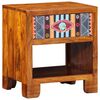 vidaXL Sideboard Flerfarvet 40 x 35 x 45 cm Massivt akacietr&aelig;