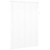 vidaXL Persienner Indstillelig Hvid 213 x 130 cm PVC