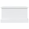 vidaXL opbevaringskasse hvid 50x30x28 cm konstrueret tr&aelig;