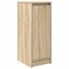 vidaXL skoreol 29,5x34x76 cm konstrueret tr&aelig; sonoma-eg