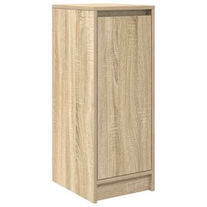 vidaXL skoreol 29,5x34x76 cm konstrueret tr&aelig; sonoma-eg